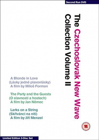 The Czechoslovak New Wave Collection Volume II [DVD]