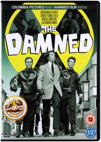 The Damned (Fabryka nieśmiertelnych) [DVD]