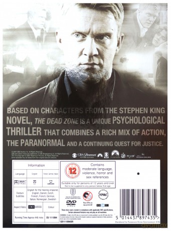 The Dead Zone: Season 4 (Martwa strefa) [DVD]