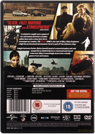 The Deadly Game (Śmiertelna gra) [DVD]