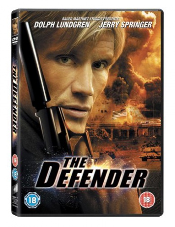 The Defender (Obrońca) [DVD]