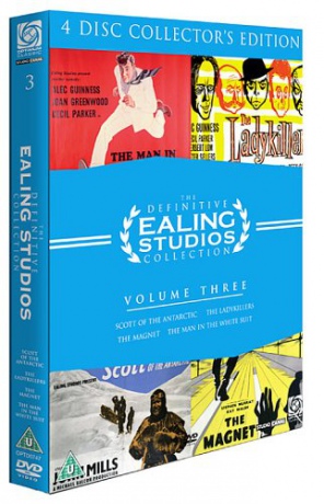The Definitive Ealing Studios Collection: Volume 3 [4DVD]