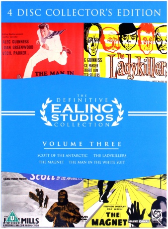 The Definitive Ealing Studios Collection: Volume 3 [4DVD]