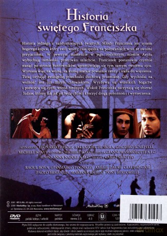 Historia Świętego Franciszka [DVD]