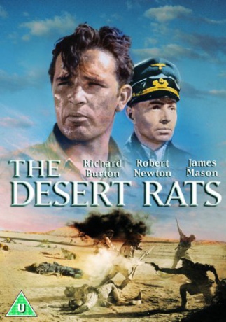 The Desert Rats (Szczury pustyni) [DVD]
