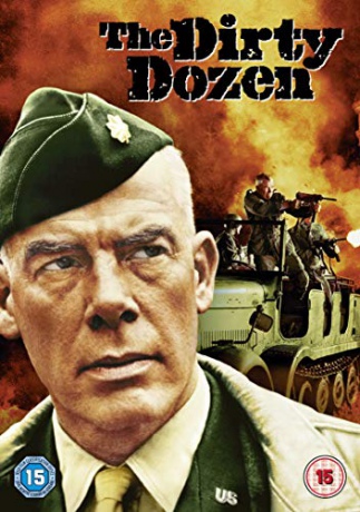 The Dirty Dozen (Parszywa dwunastka) [DVD]