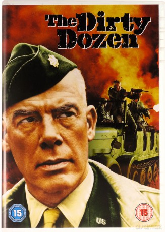 The Dirty Dozen (Parszywa dwunastka) [DVD]