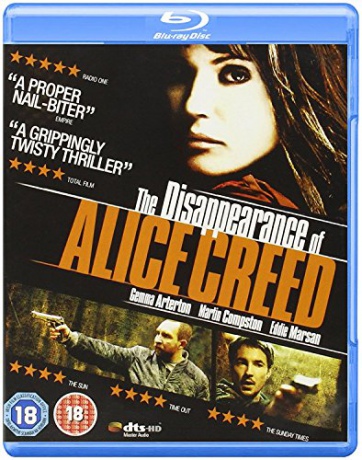 The Disappearance of Alice Creed (Uprowadzona Alice Creed) [Blu-Ray]