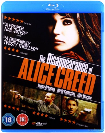 The Disappearance of Alice Creed (Uprowadzona Alice Creed) [Blu-Ray]