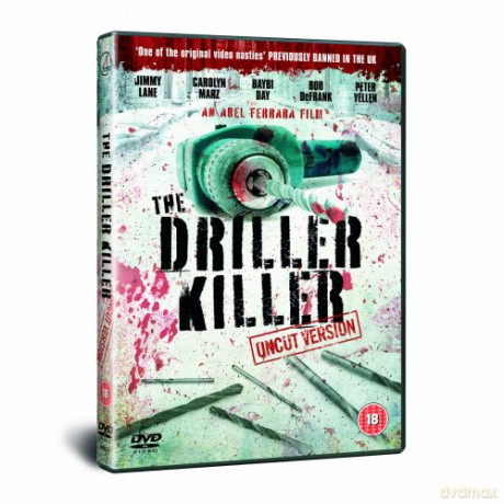 The Driller Killer (Zabójca z wiertarką) [DVD]