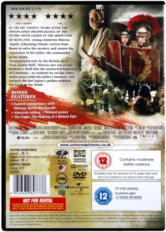 The Eagle (9. legion) [DVD]