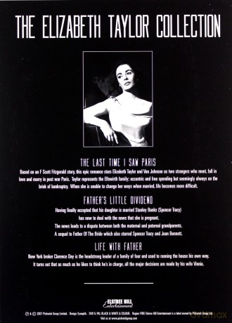 The Elizabeth Taylor Collection [3DVD]