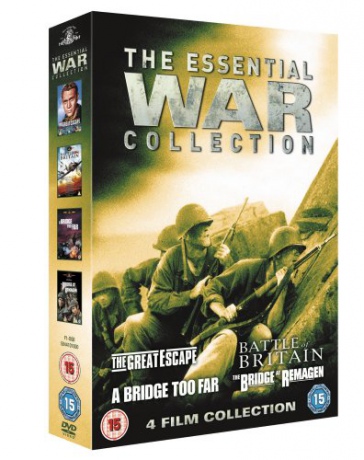 The Essential War Collection [4DVD]