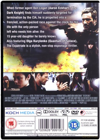 The Expatriate (Wrobiony) [DVD]
