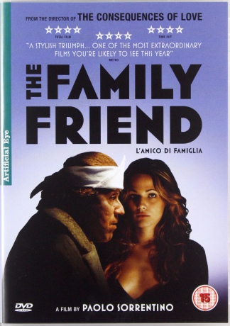 The Family Friend (Przyjaciel rodziny) [DVD]