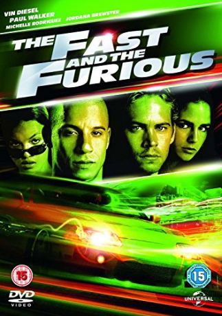 The Fast And The Furious (Szybcy i wściekli) [DVD]
