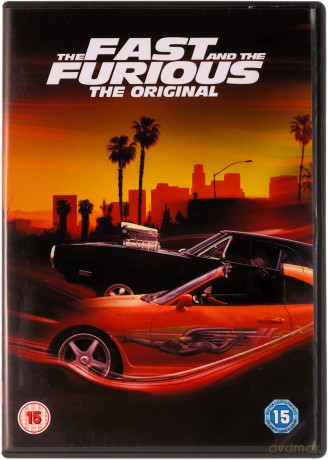 The Fast And The Furious (Szybcy i wściekli) [DVD]