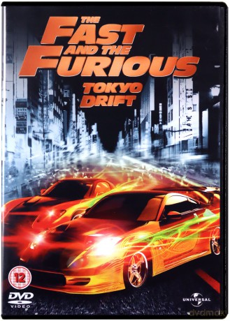 The Fast and the Furious: Tokyo Drift (Szybcy i wściekli: Tokio Drift) [DVD]