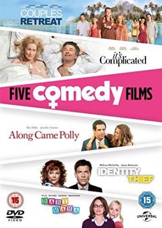 The Female Comedy [BOX] [DVD]