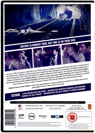 The Final Countdown (Końcowe odliczanie) [DVD]