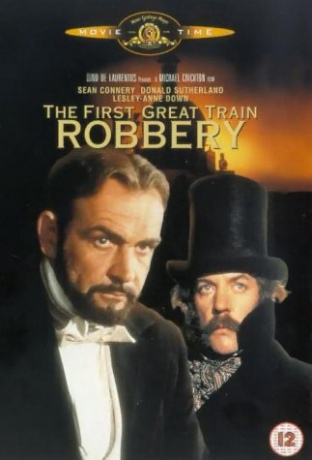 The First Great Train Robbery (Wielki napad na pociąg) [DVD]