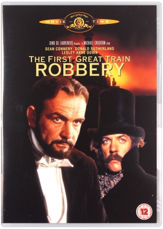 The First Great Train Robbery (Wielki napad na pociąg) [DVD]