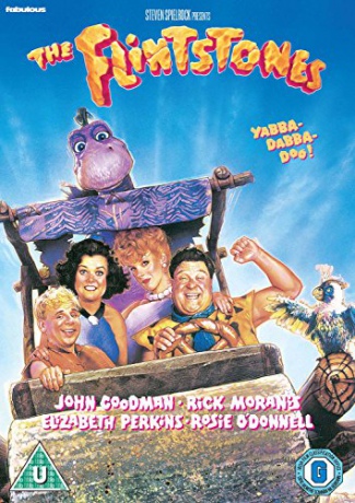 The Flintstones (Flintstonowie) [DVD]