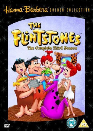The Flintstones: Season 3 (Flintstonowie) [5DVD]