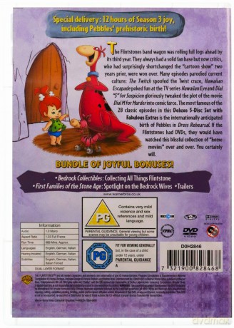 The Flintstones: Season 3 (Flintstonowie) [5DVD]