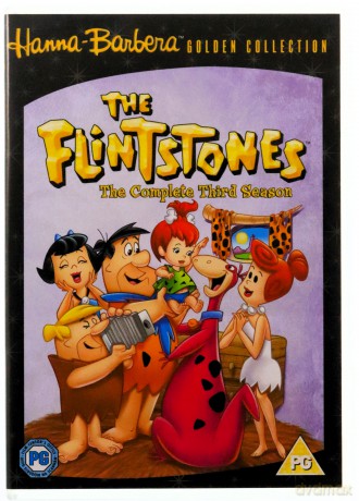 The Flintstones: Season 3 (Flintstonowie) [5DVD]