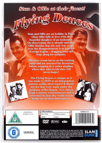The Flying Deuces (Deluxe Edition) (Flip i Flap w Legii Cudzoziemskiej) [DVD]
