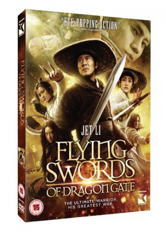 The Flying Swords of Dragon Gate (Latające miecze ze Smoczej Bramy) [DVD]