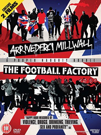 The Football Factory / Arrivederci Millwall [DVD]