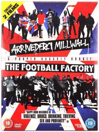 The Football Factory / Arrivederci Millwall [DVD]
