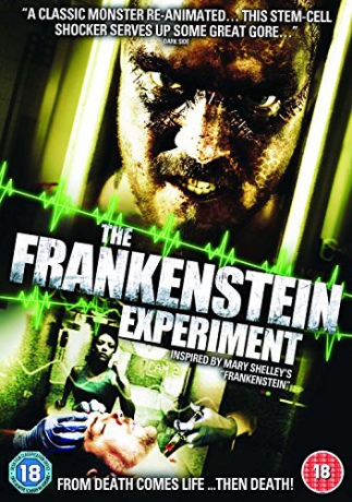 The Frankenstein Experiment [DVD]