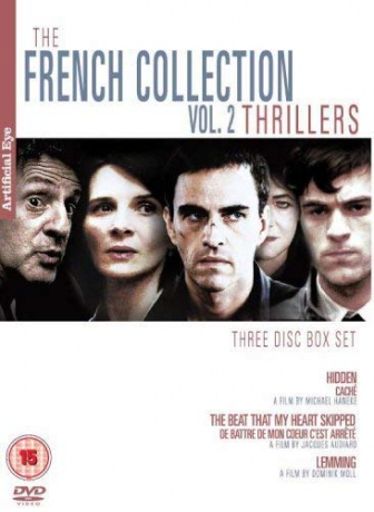 The French Collection Vol. 2 - Thrillers (Hidden / The Beat That My Heart Skipped / Lemming) [3DVD]