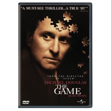 The Game (Gra) [DVD]