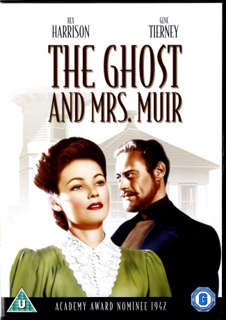 The Ghost and Mrs. Muir (Duch i pani Muir) [DVD]