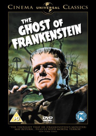 The Ghost Of Frankenstein (Duch Frankensteina) [DVD]
