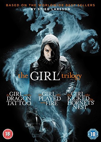 The Girl Trilogy: The Girl with the Dragon Tattoo / The Girl Who Played with Fire / The Girl Who Kicked the Hornet's Nest (Millennium: Mężczyźni, którzy nienawidzą kobiet / Dziewczyna, która igrala z ogniem / Zamek z piasku, który runął) [3DVD]