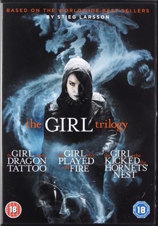 The Girl Trilogy: The Girl with the Dragon Tattoo / The Girl Who Played with Fire / The Girl Who Kicked the Hornet's Nest (Millennium: Mężczyźni, którzy nienawidzą kobiet / Dziewczyna, która igrala z ogniem / Zamek z piasku, który runął) [3DVD]