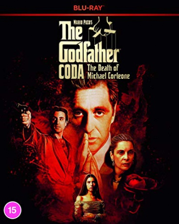 The Godfather Coda: The Death of Michael Corleone (Ojciec chrzestny III) [Blu-Ray]
