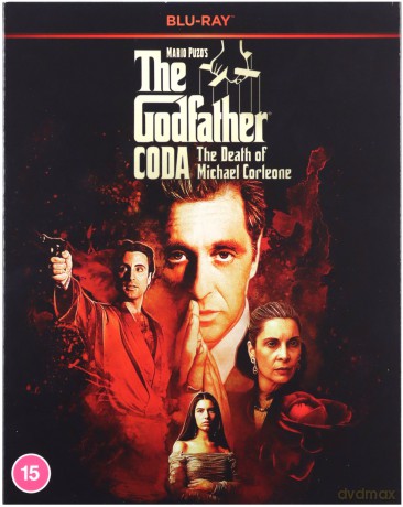The Godfather Coda: The Death of Michael Corleone (Ojciec chrzestny III) [Blu-Ray]
