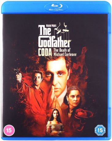 The Godfather Coda: The Death of Michael Corleone (Ojciec chrzestny III) [Blu-Ray]