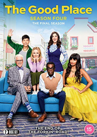 The Good Place: Season 4 (Dobre miejsce) [DVD]