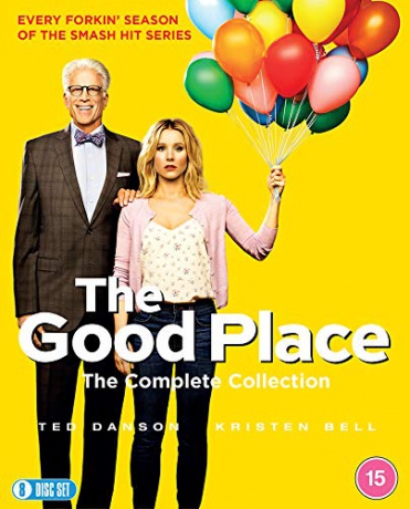 The Good Place: Seasons 1-4 (Dobre miejsce) [BOX] [8xBlu-Ray]