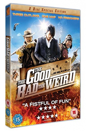 The Good, The Bad, The Weird (Dobry, zły i zakręcony) [2DVD]