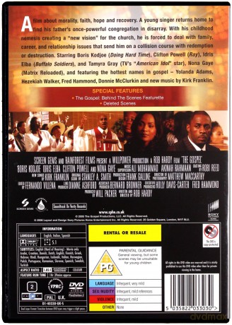 Gospel [DVD]