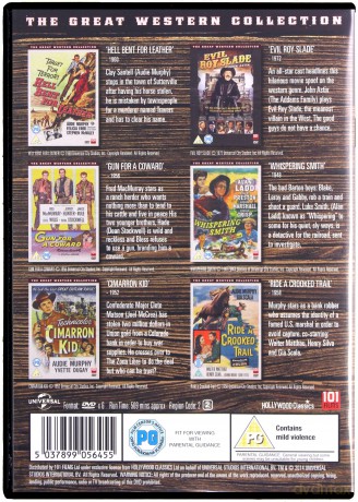 The Great Western Collection - Volume 2 [6DVD]
