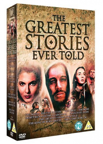The Greatest Stories Ever Told - Biblical [BOX] [8DVD]